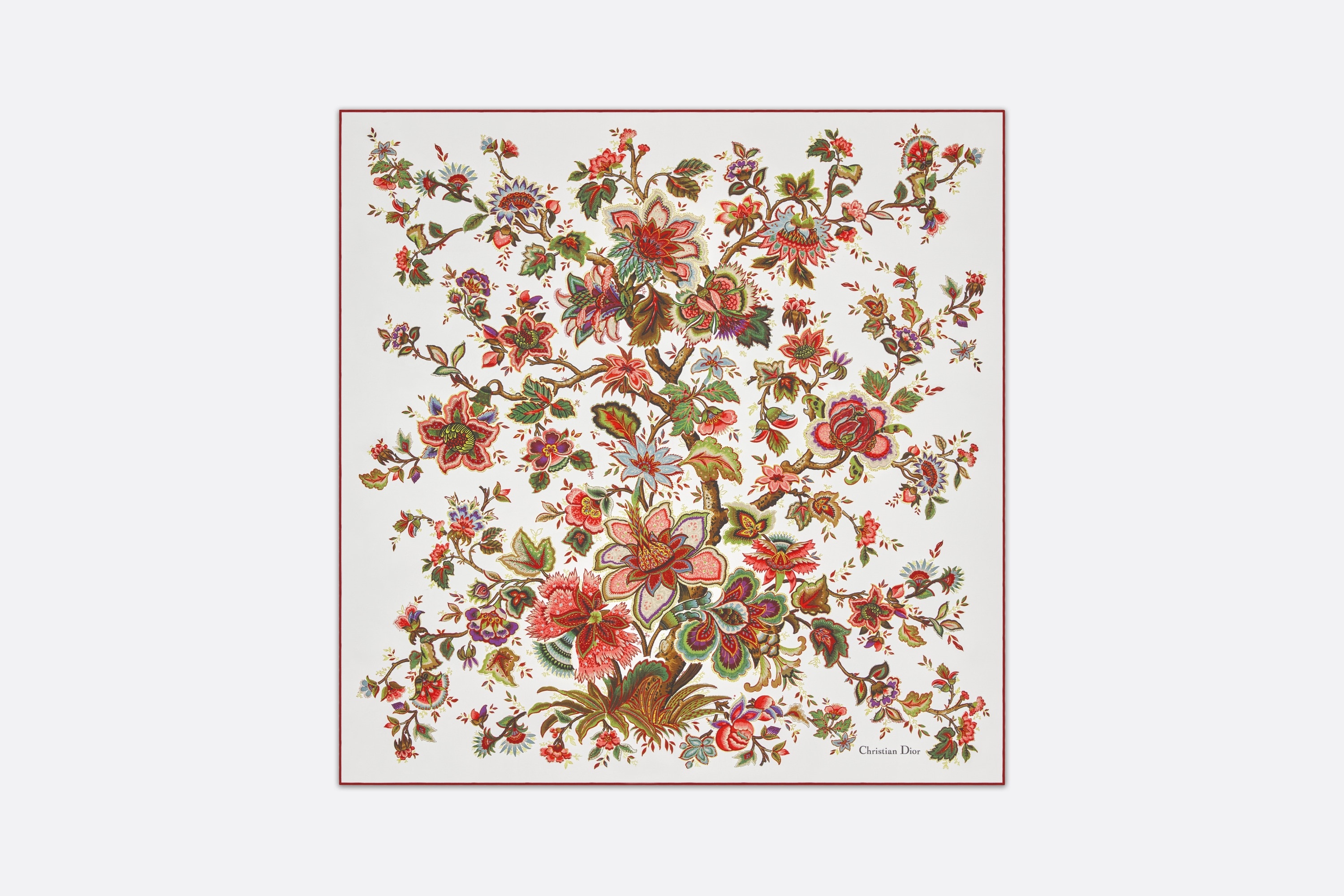 Albero della Vita 90 Square Scarf - 1