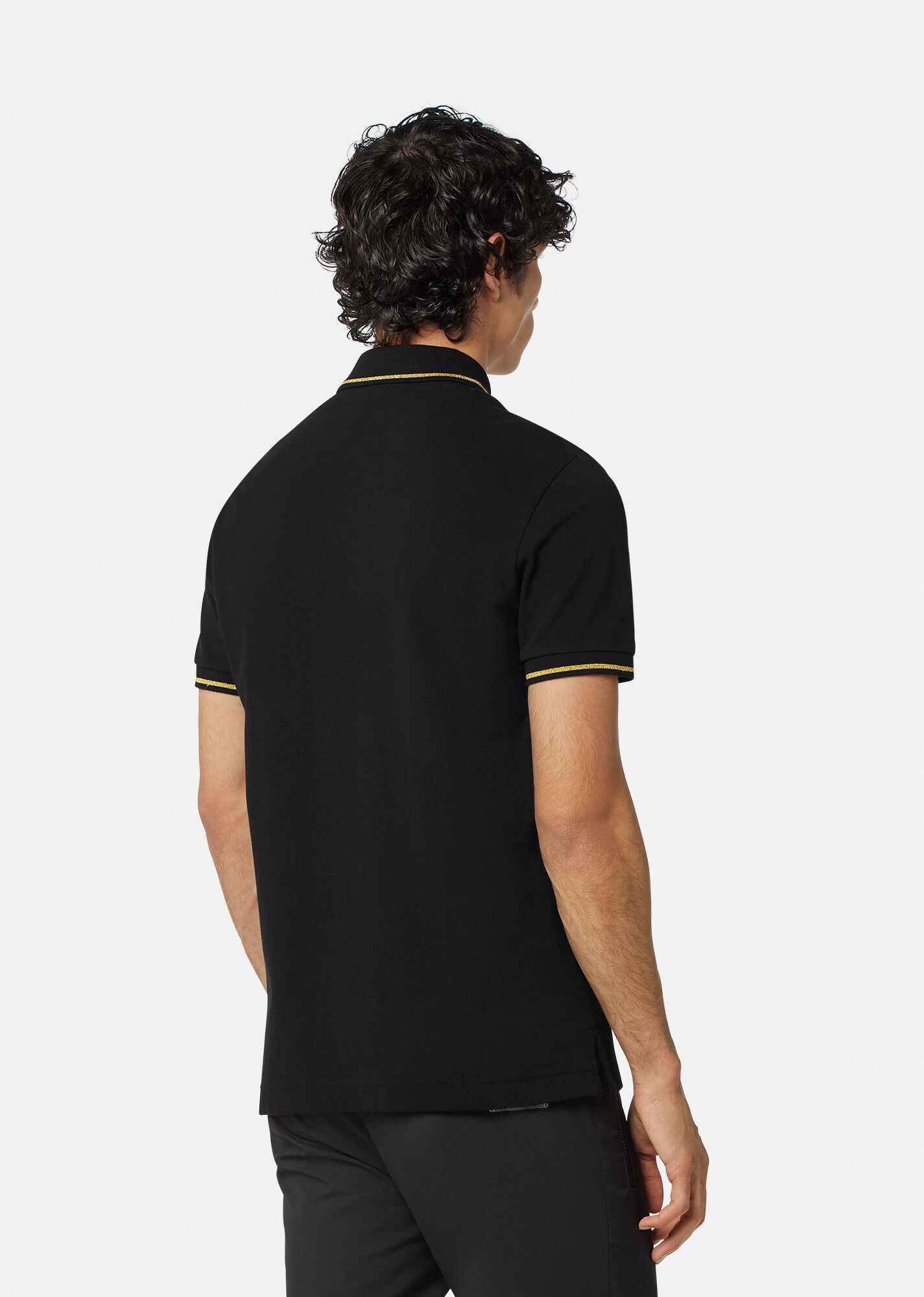 V-Emblem Polo Shirt - 3