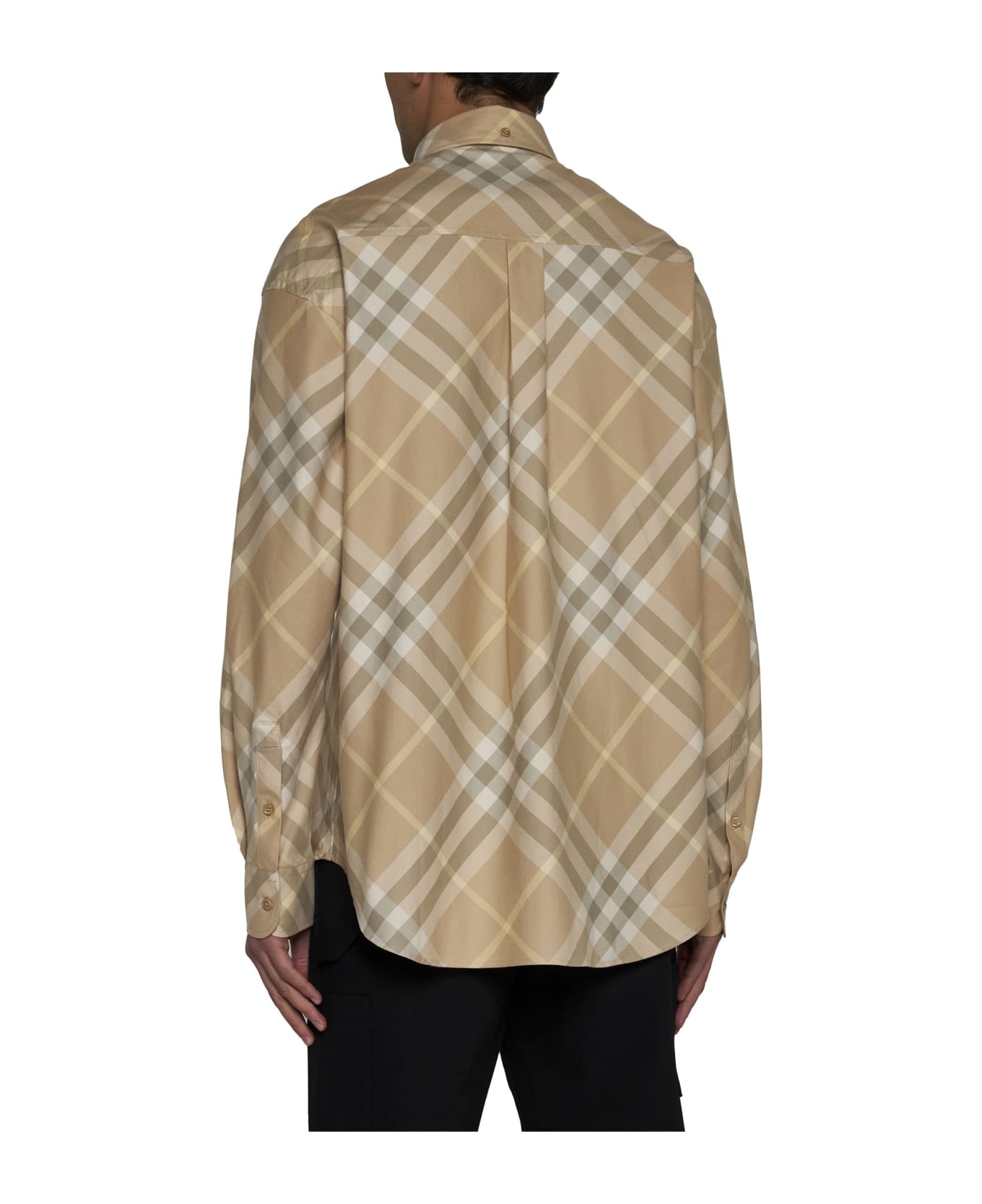 Check Cotton Shirt - 4