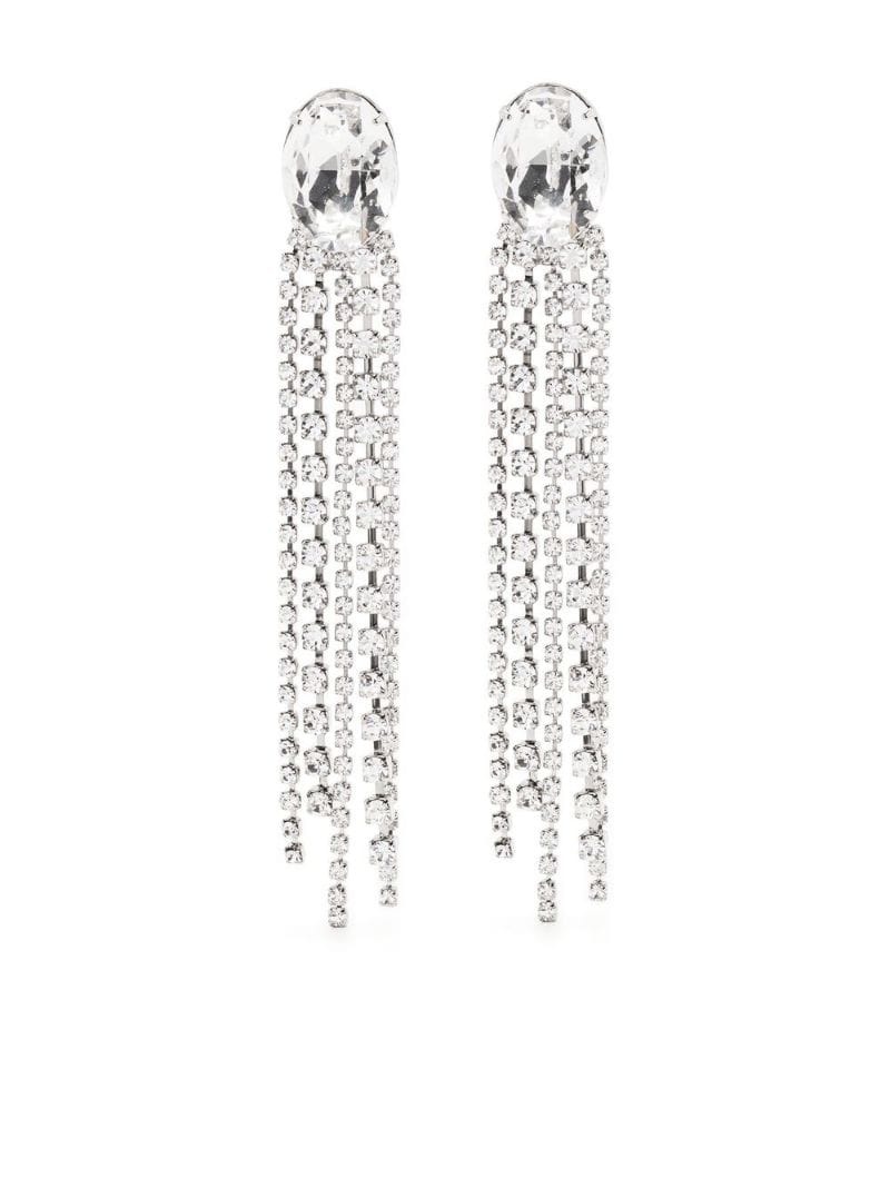 Blake crystal drop earrings - 1