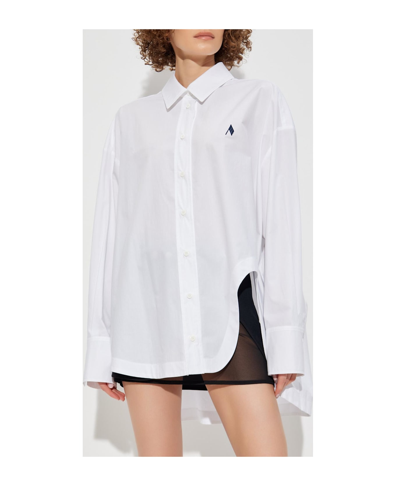 The Attico Shirt With Logo - 3