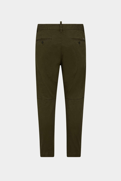 DSQUARED2 SEXY CHINO PANTS outlook