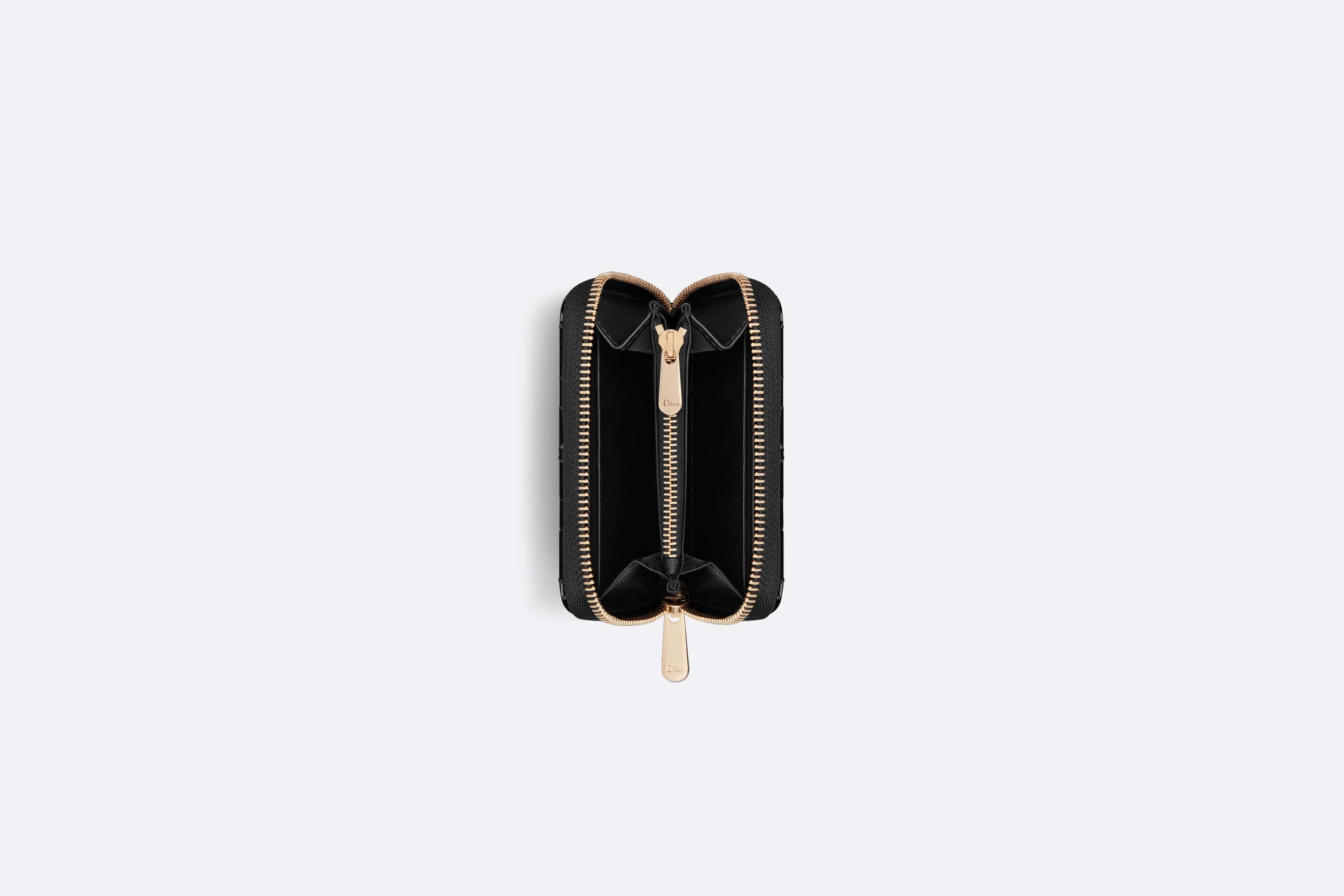 Small Lady Dior Voyageur Coin Purse - 3