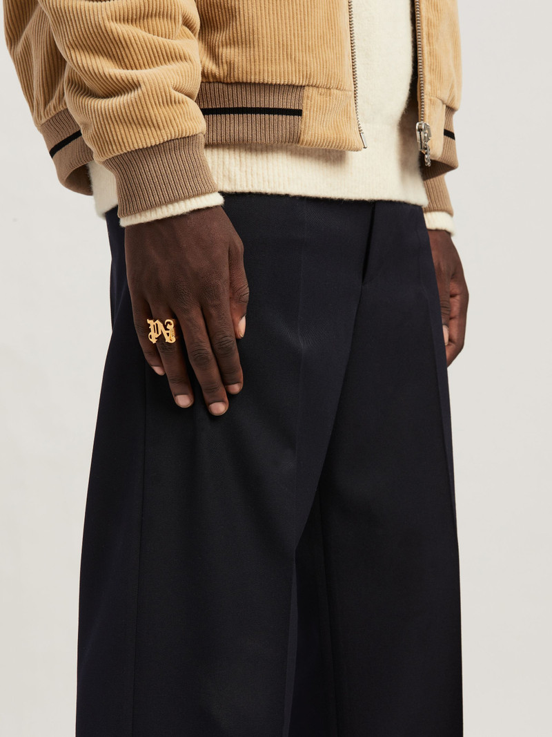 Palm Angels Monogram Chevalier Ring outlook
