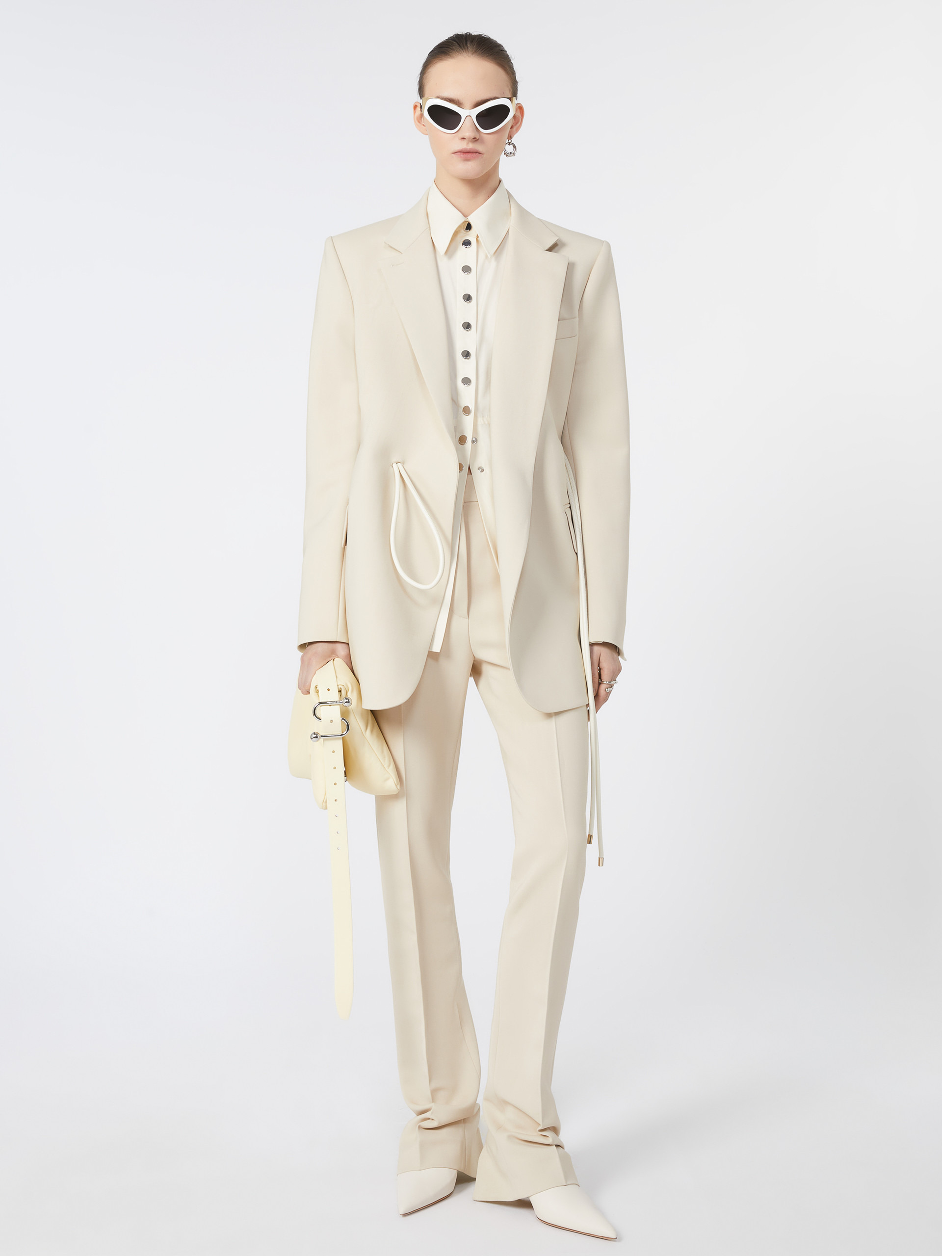 AZOTO Long shirt with waist cut - 2
