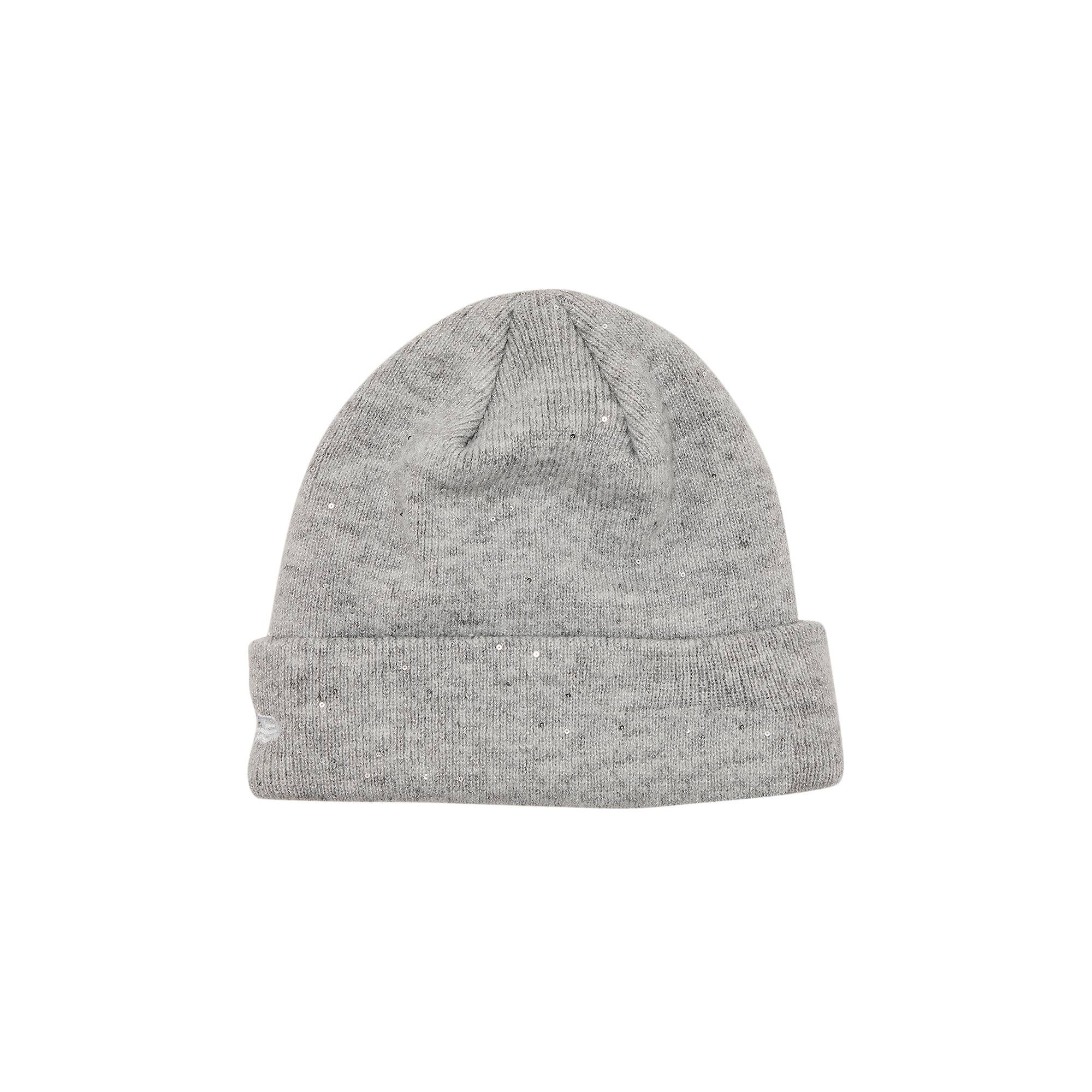 Supreme x New Era Metallic Arc Beanie 'Grey' - 2