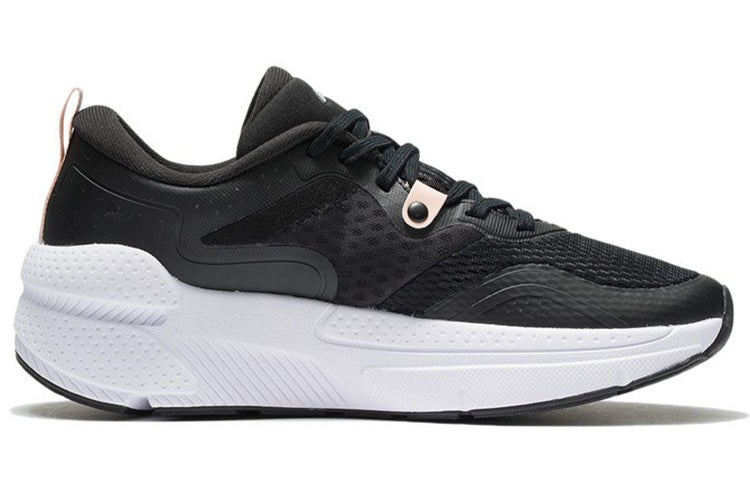 (WMNS) Li-Ning Sport Leisure 'Black White' AGLR332-1 - 2