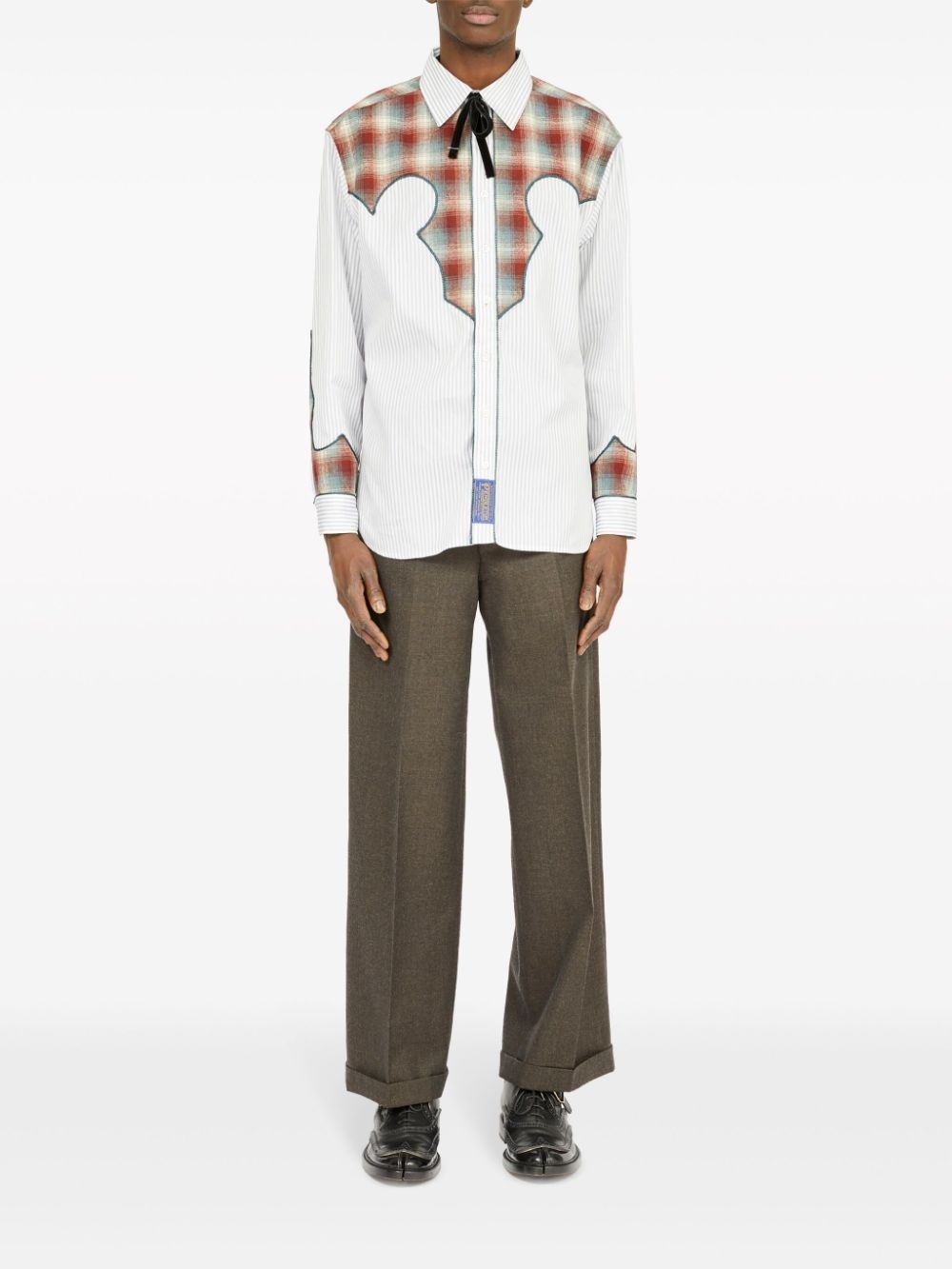 Western-style long-sleeve shirt - 2