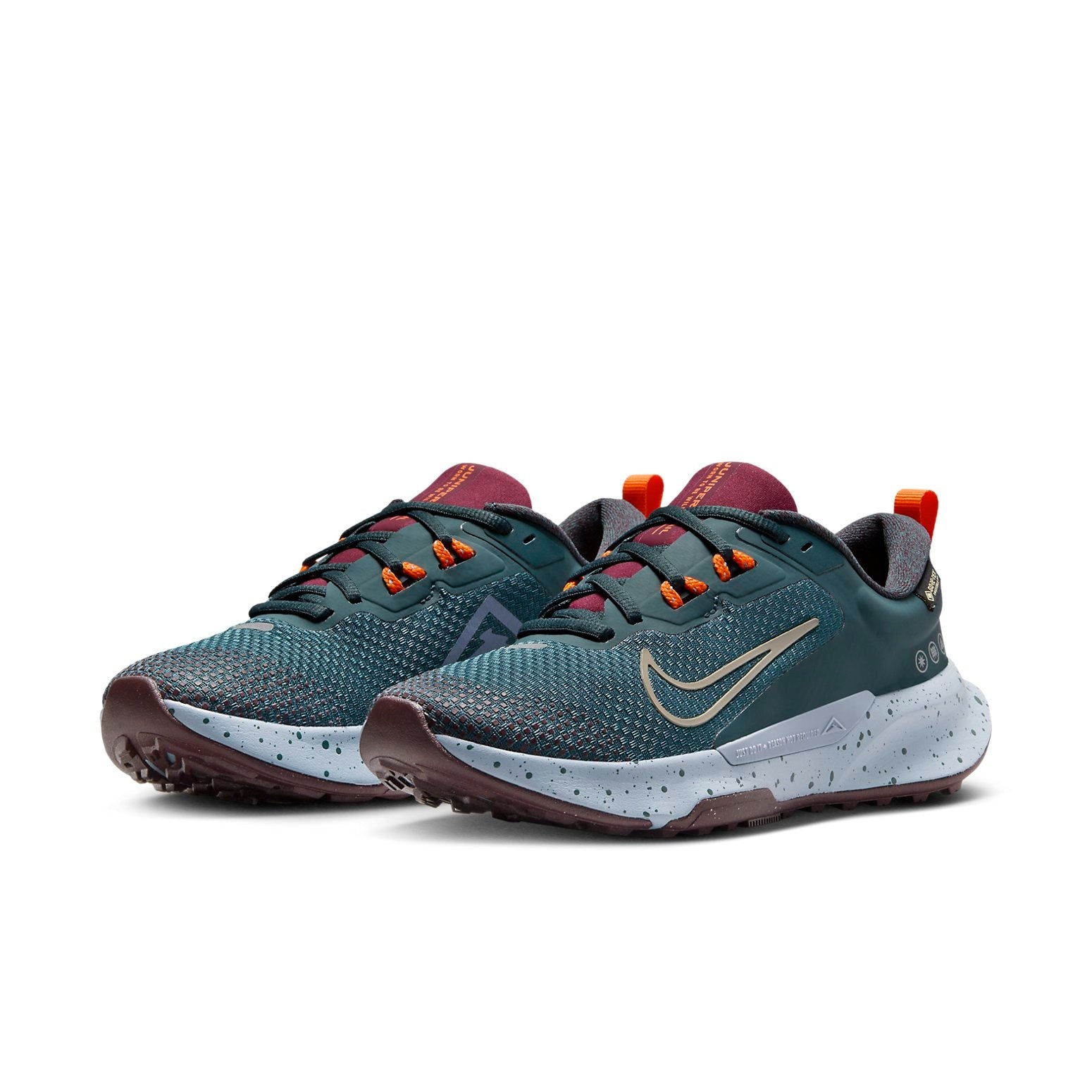 (WMNS) Nike Juniper Trail 2 GORE-TEX 'Deep Jungle Orange' FB2065-300 - 3