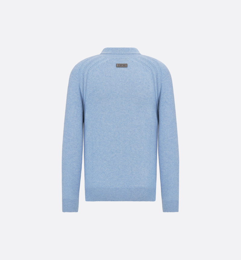 Dior Icons Long-Sleeved Polo Shirt 6