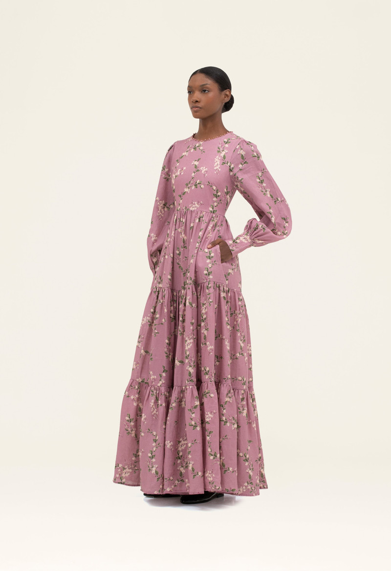 Nuez Wisteria Maxi Dress 5