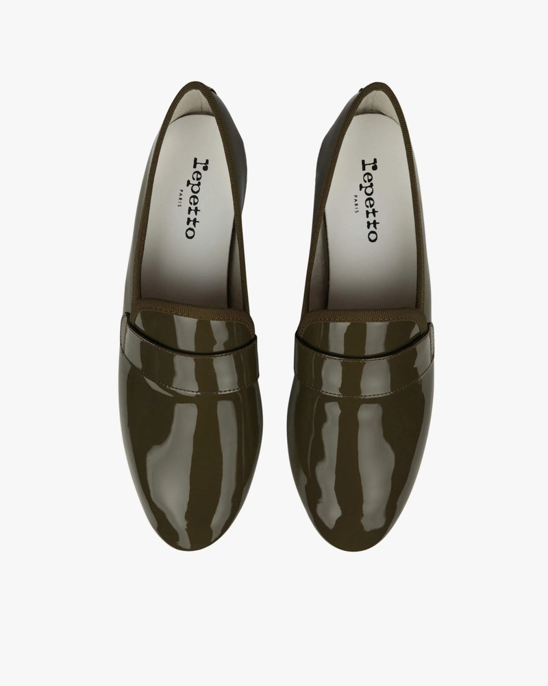 Repetto MICHAEL SOLE RUBBER LOAFERS outlook