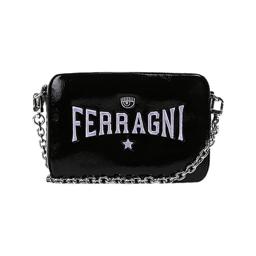 Chiara Ferragni Black Shoulder Bag - 1