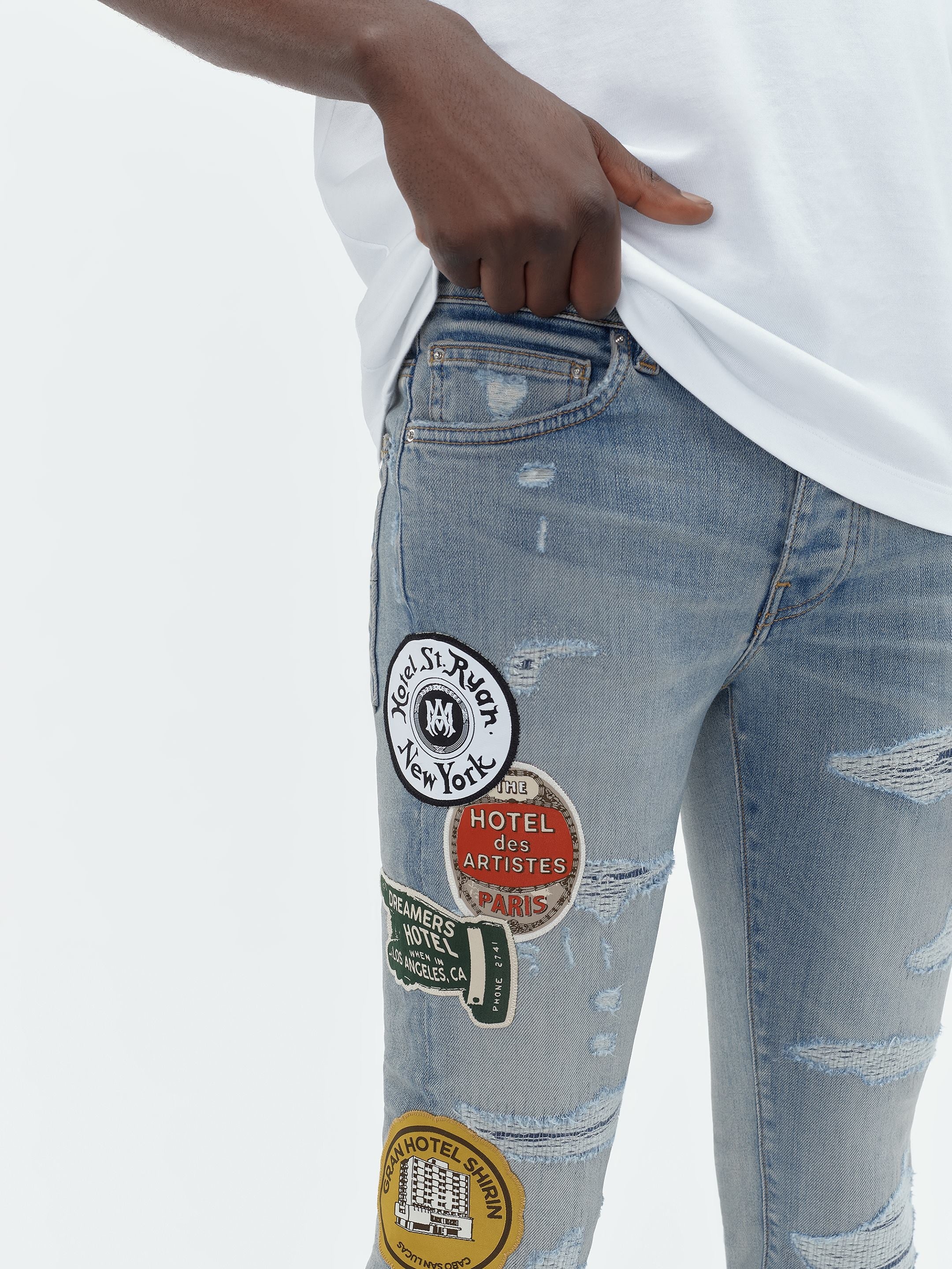 TRAVEL PATCH REPAIR JEAN - 6