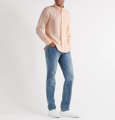 rag & bone Tomlin Fit 2 Slim-Fit Button-Down Collar Linen, Cotton and Lyocell-Blend Shirt outlook