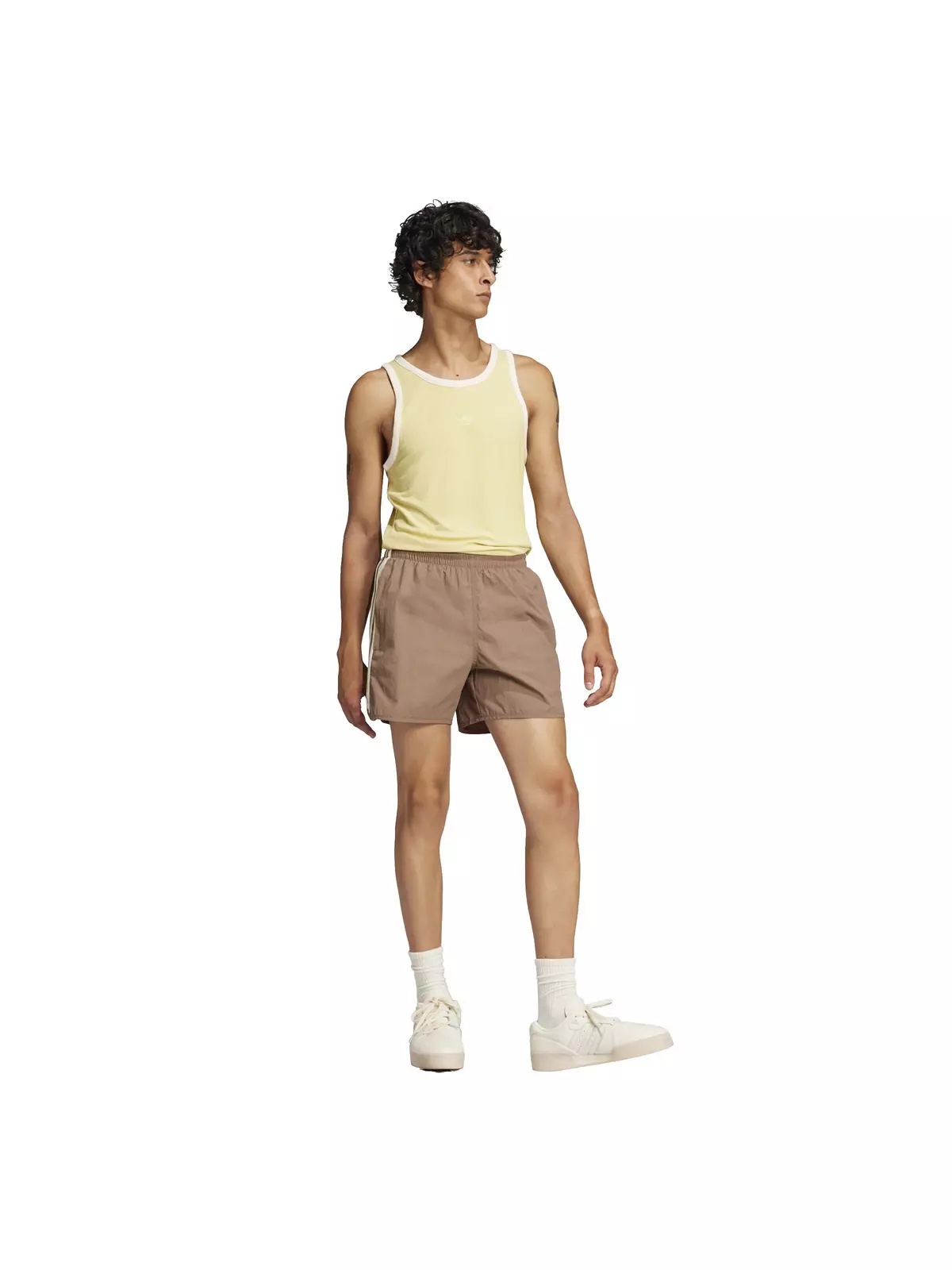 Originals Men's Adicolor Classics Sprinter Shorts-Brown - 5