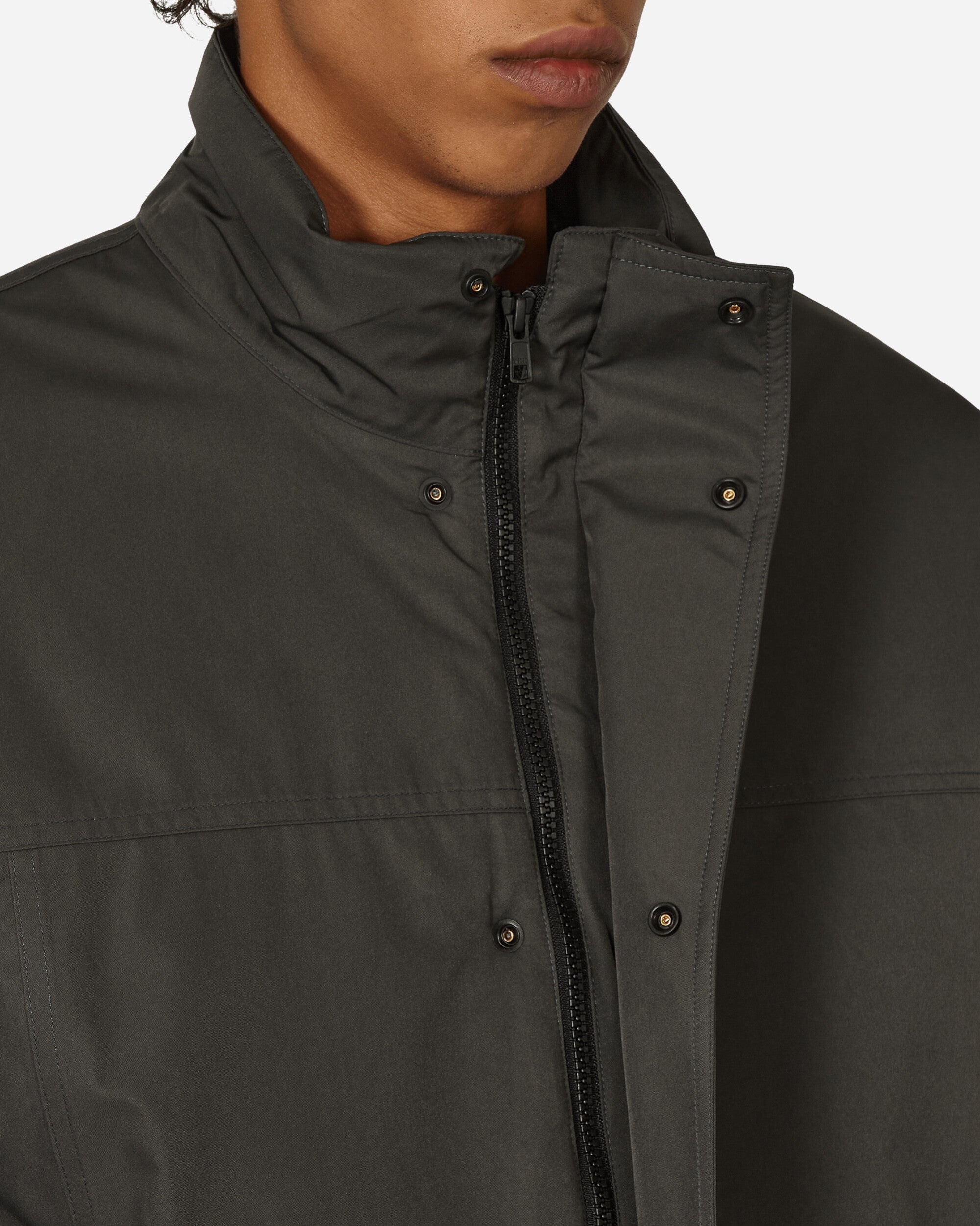 Insulated Padded Jacket Coal Grey - 5