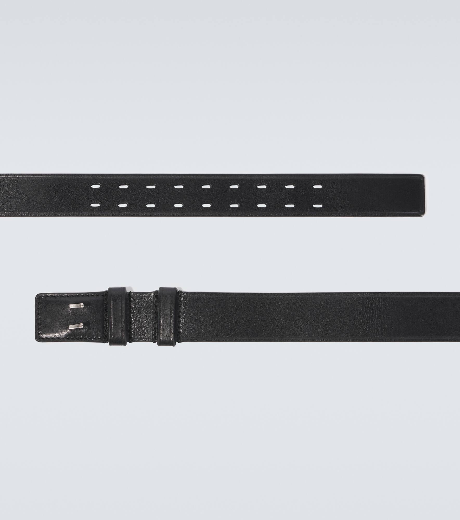 Leather belt - 4