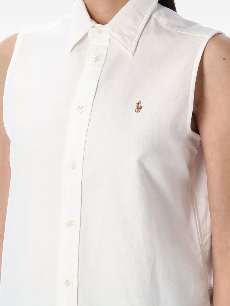 sleeveless button-up shirt 3