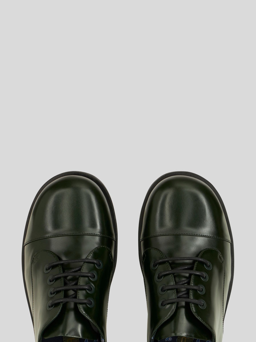LACE-UP SHOES WITH PAISLEY PATTERN - 2