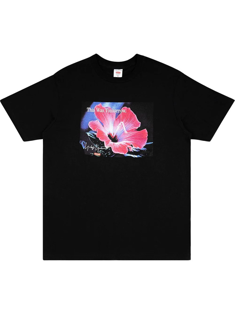 x Yohji Yamamoto This Was Tomorrow T-shirt - 1