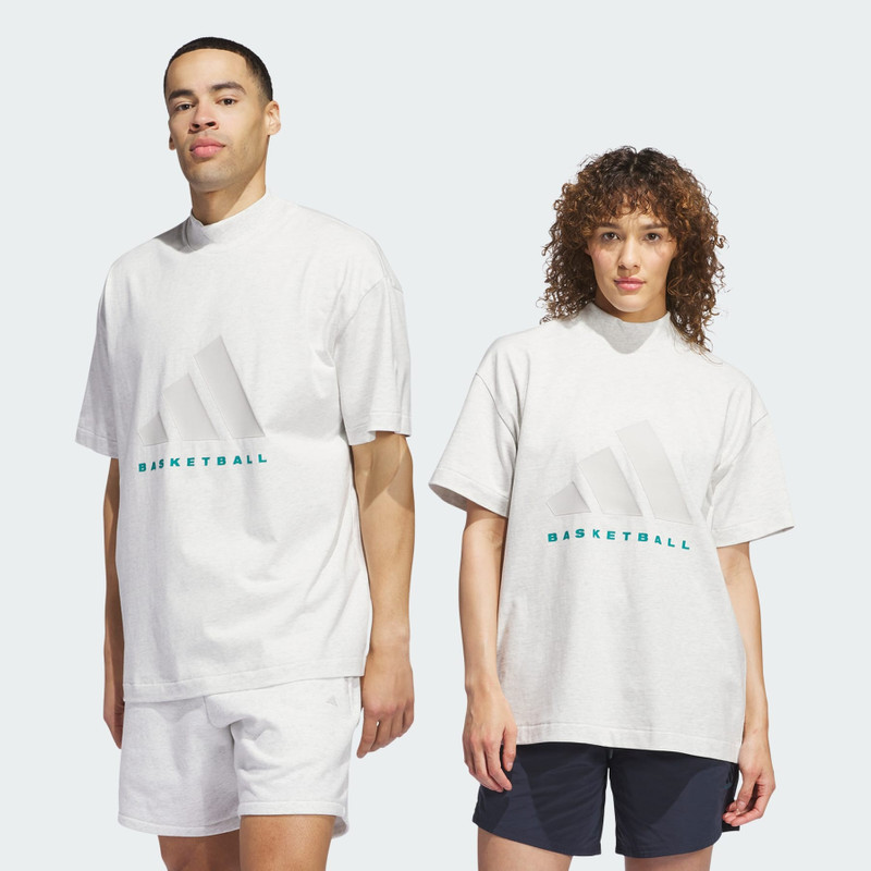 adidas Basketball Tee 3