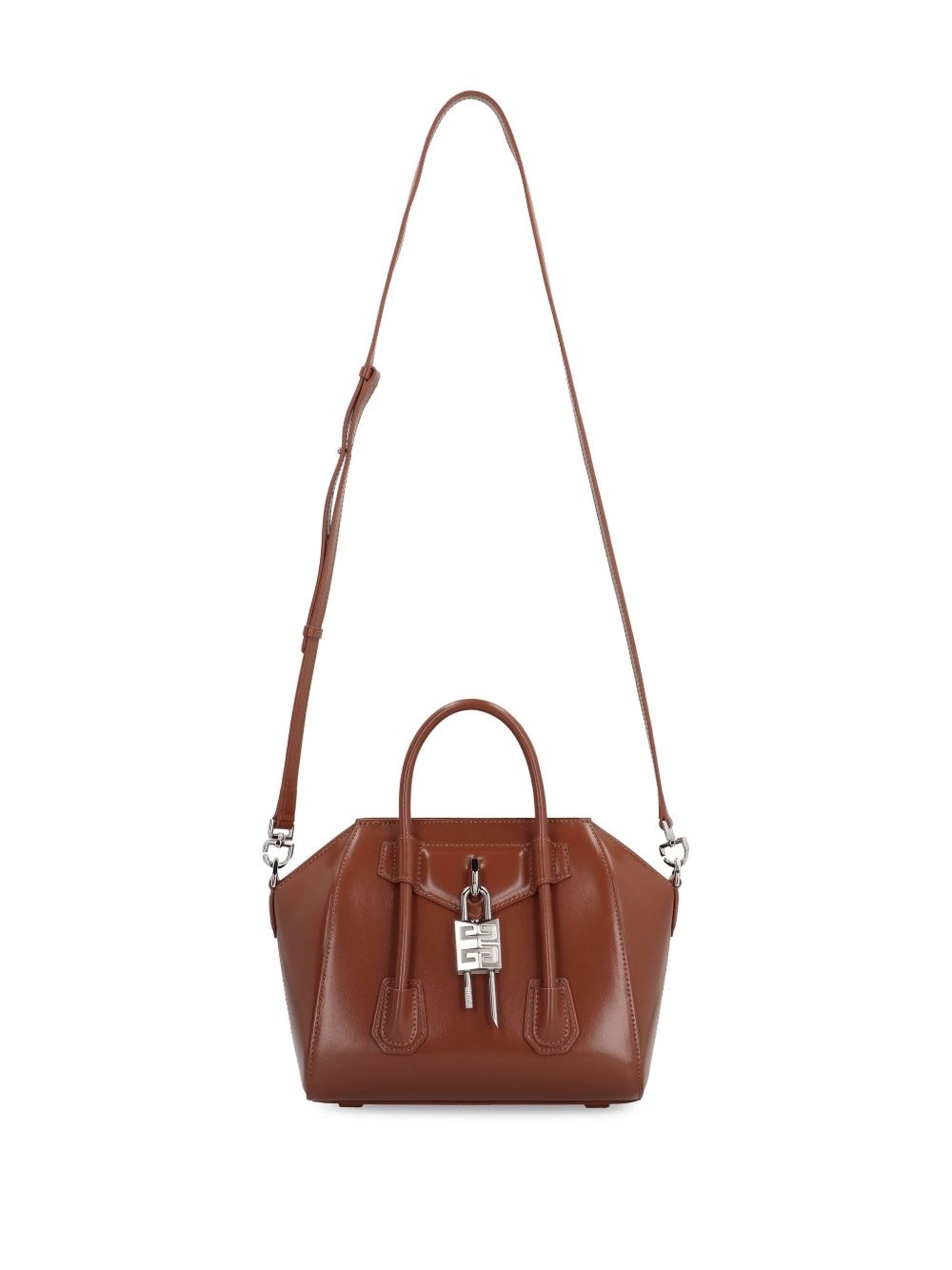 mini Antigona Lock tote bag - 5