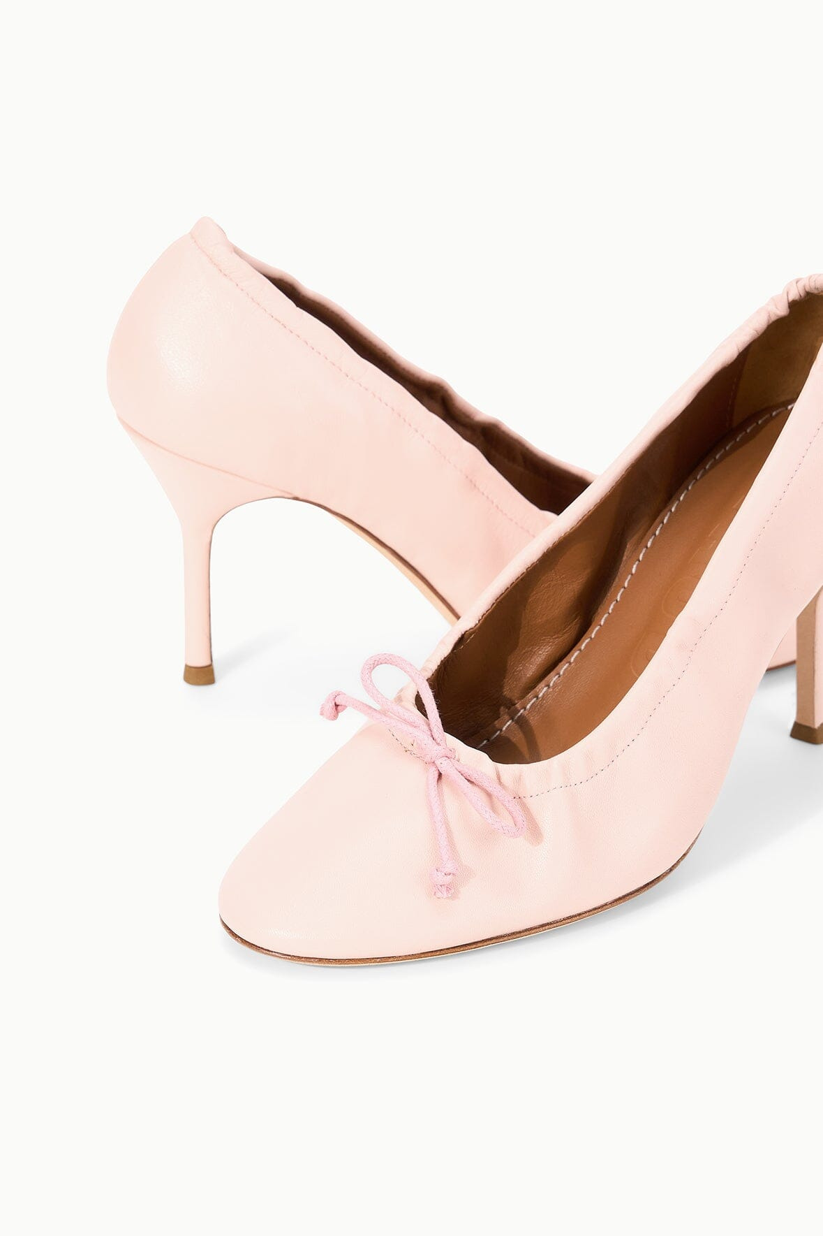 STAUD ALBA BALLET PUMP CHERRY BLOSSOM - 7