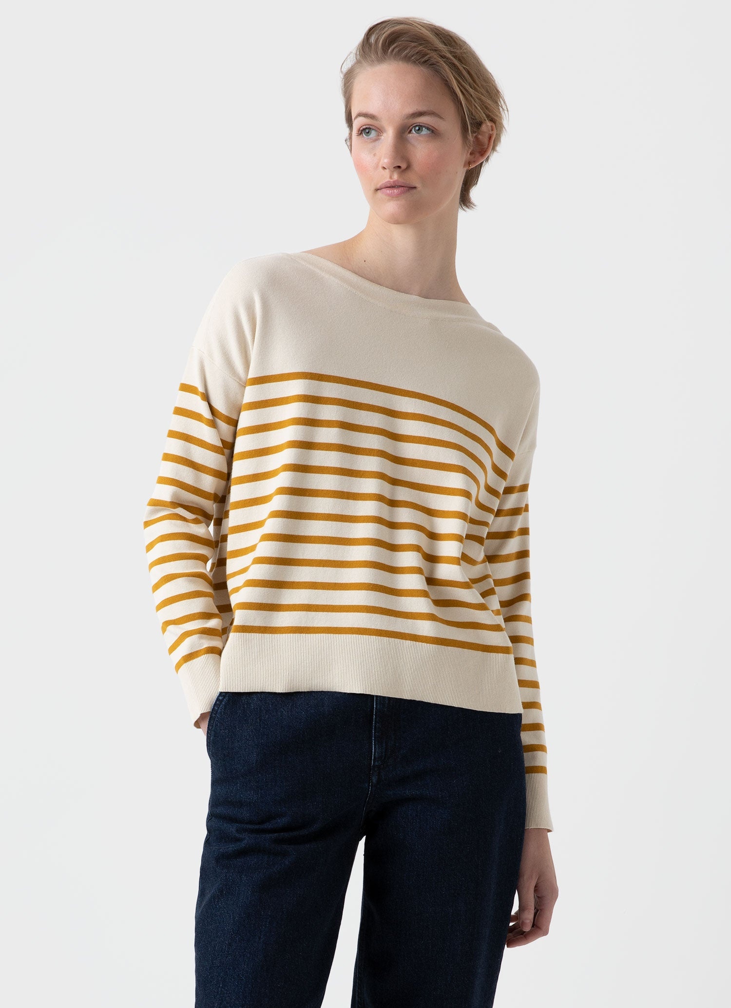 Breton Stripe Sweater - 4
