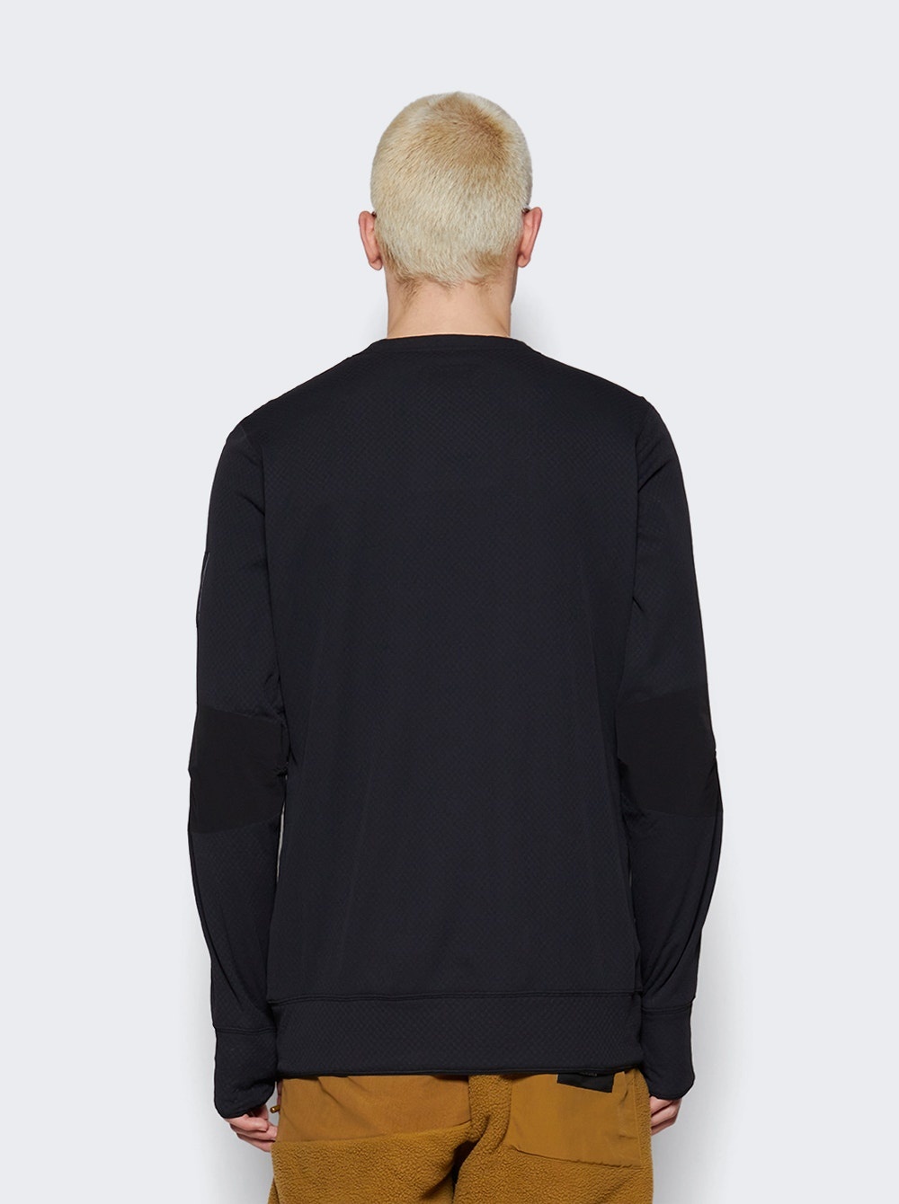 X Undercover Long Sleeve Knit Black - 5