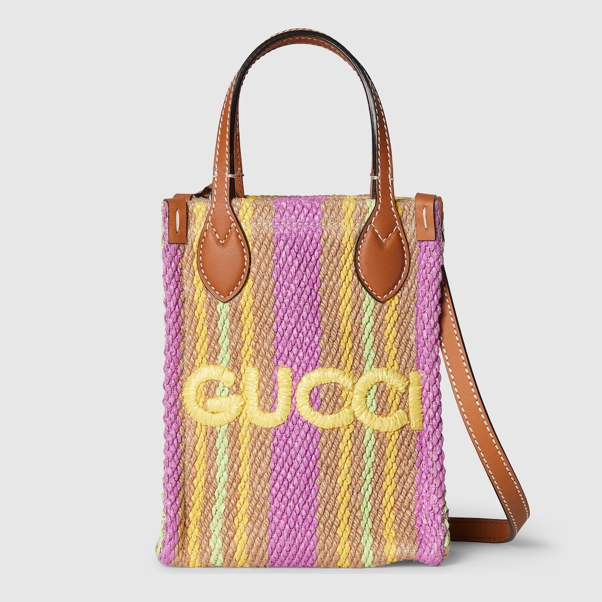 Super mini bag with Gucci logo - 1