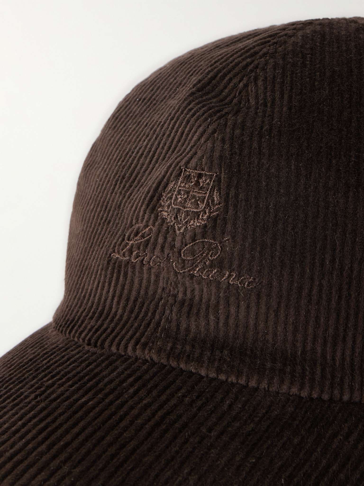 Embroidered Storm System® Cotton-Blend Corduroy Baseball Cap - 4