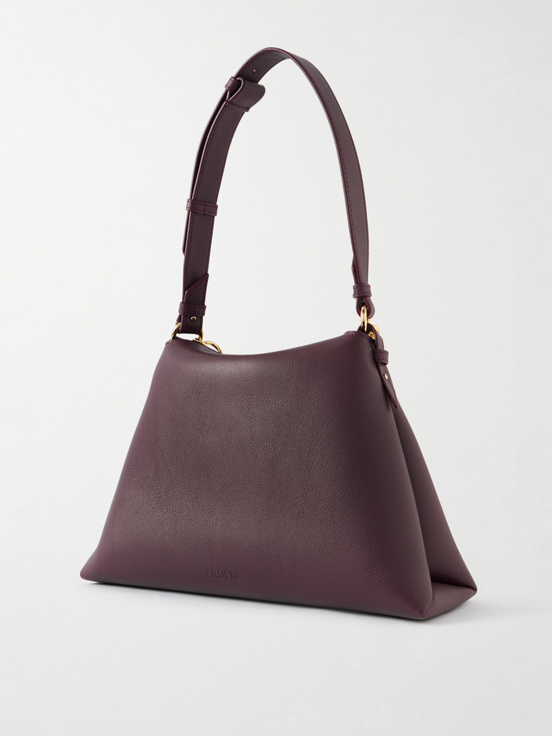Bloom Large Embellished Textured-leather Shoulder Bag 3