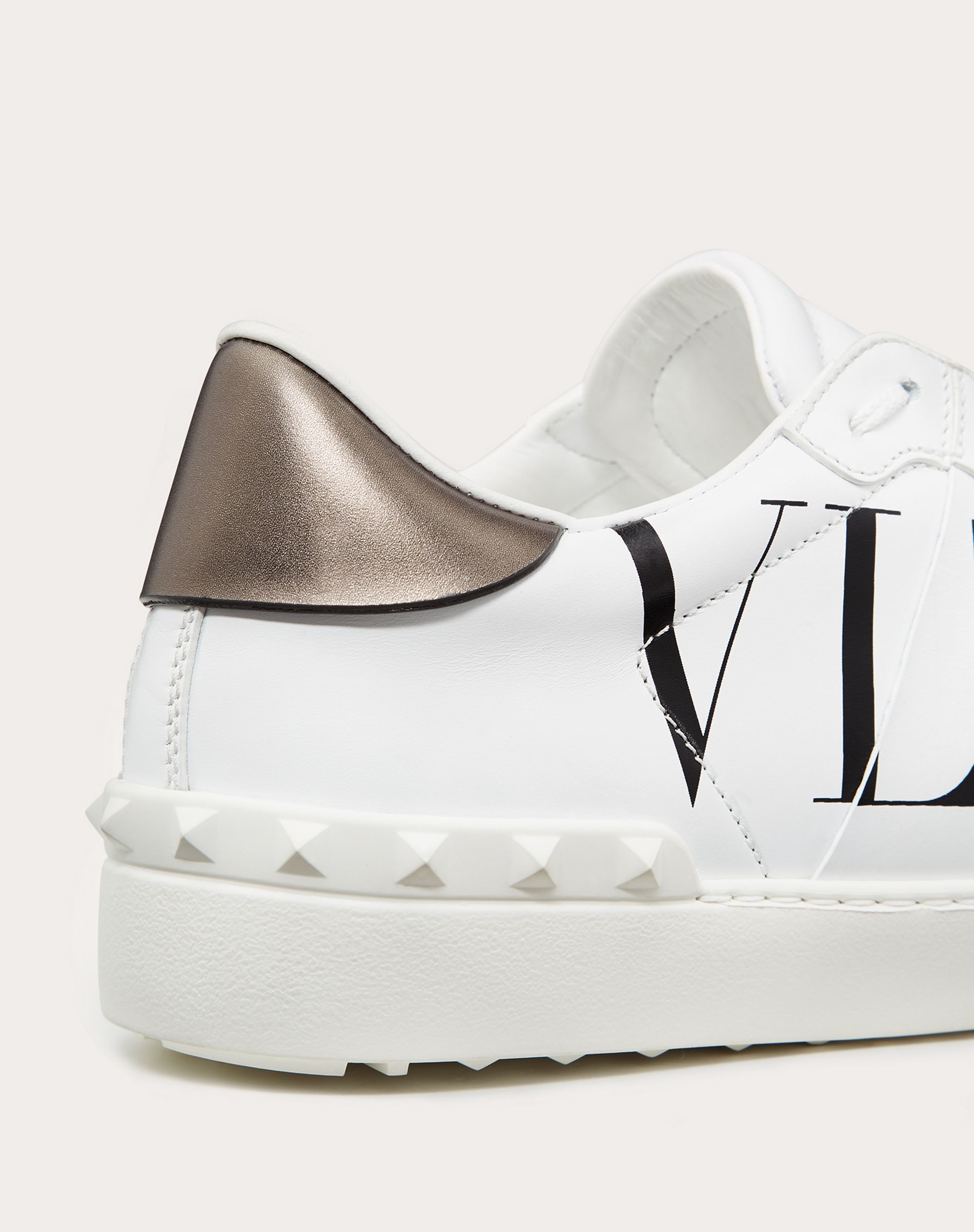 OPEN SNEAKER WITH VLTN LOGO - 5