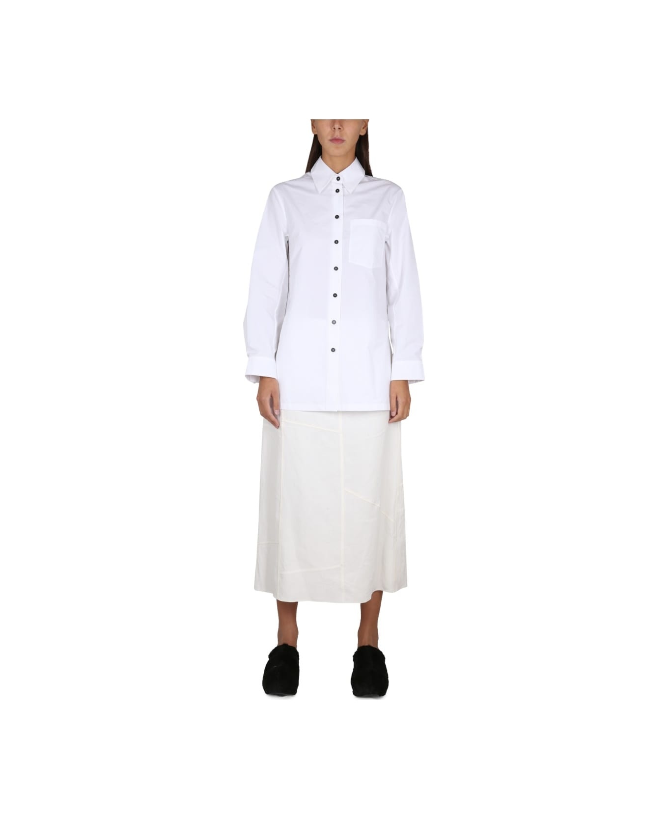 Cotton Skirt - 2