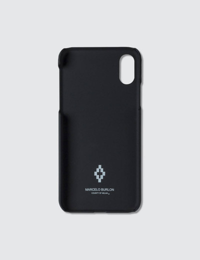 Marcelo Burlon County Of Milan Catch Them Wings Iphone X Case outlook