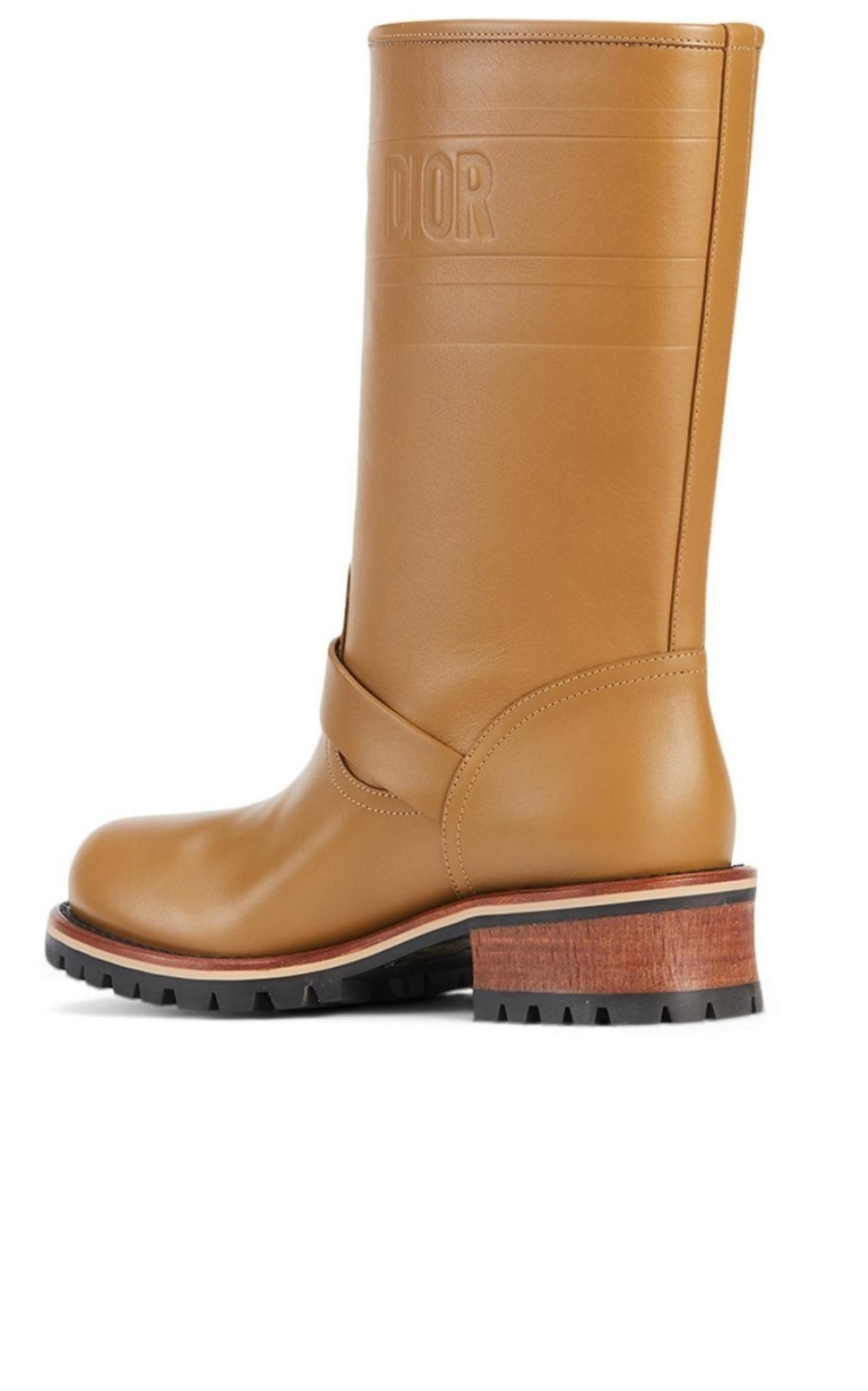 Quest Leather Mid-Calf Boots - 4