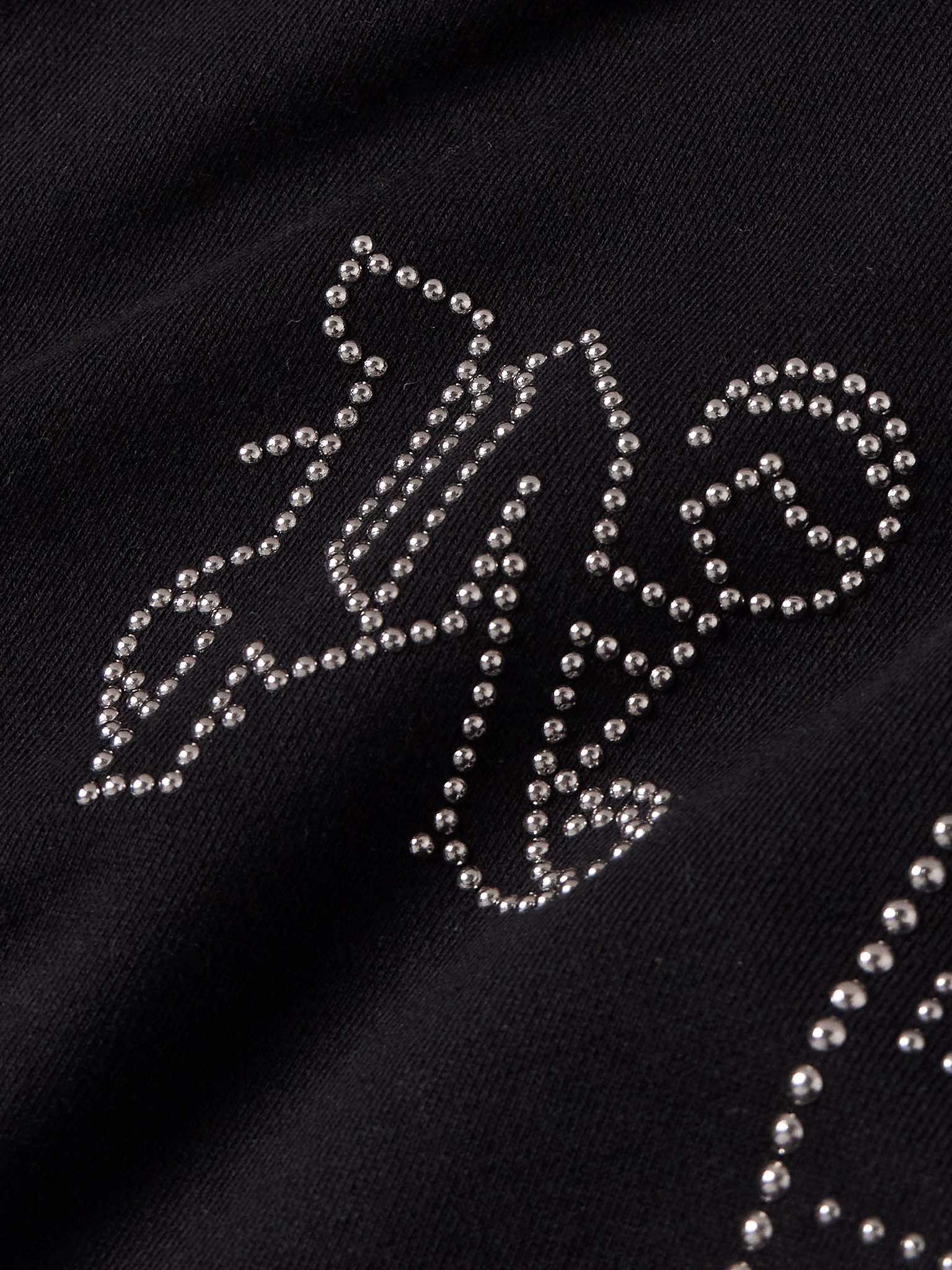 Logo-Embellished Cotton-Jersey Sweatpants - 4