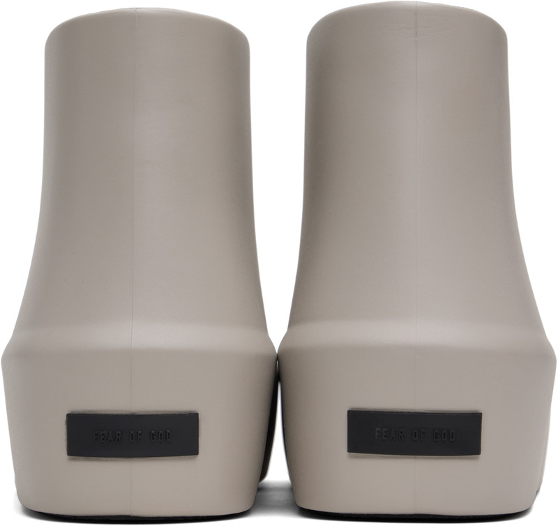 Fear of God Gray 'The California' Boots outlook