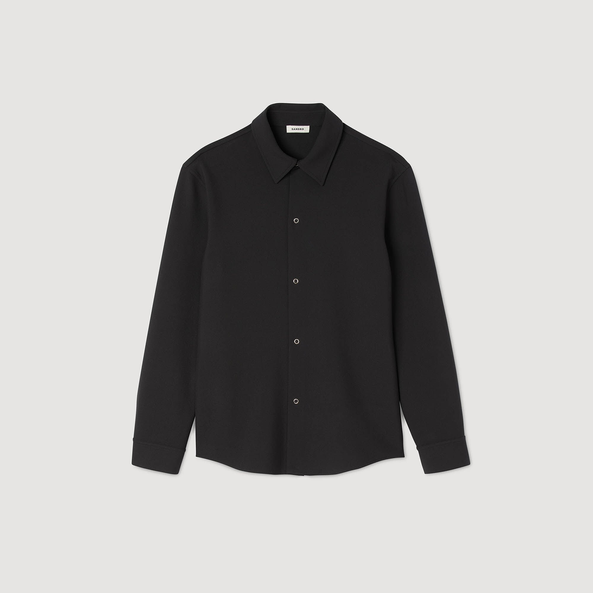 LONG-SLEEVED JERSEY SHIRT - 6