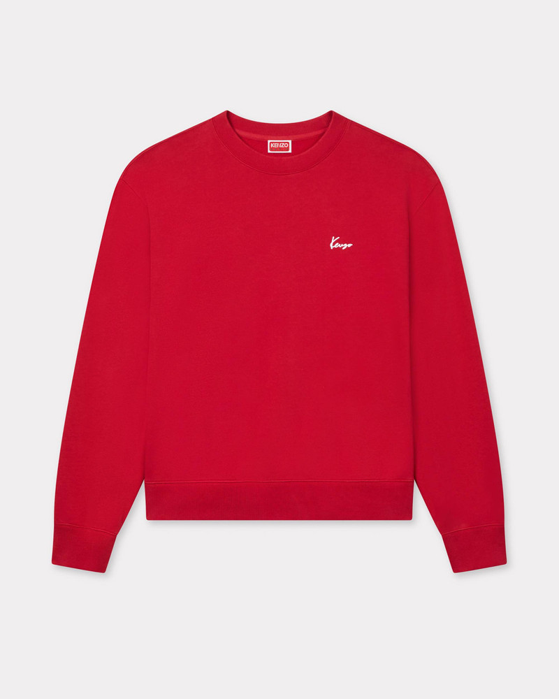 'KENZO Archive Bouquet' sweatshirt in cotton 1