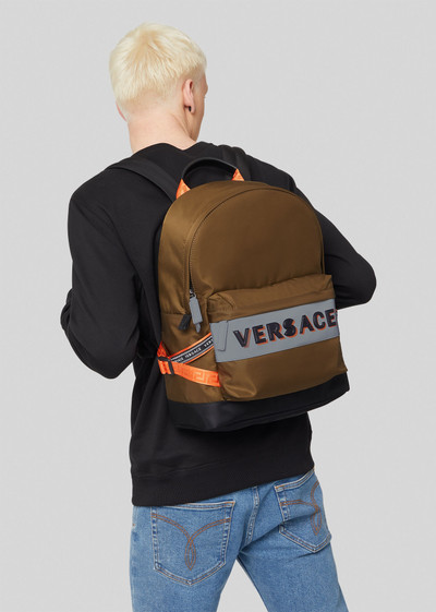 VERSACE Logo Olimpo Backpack outlook