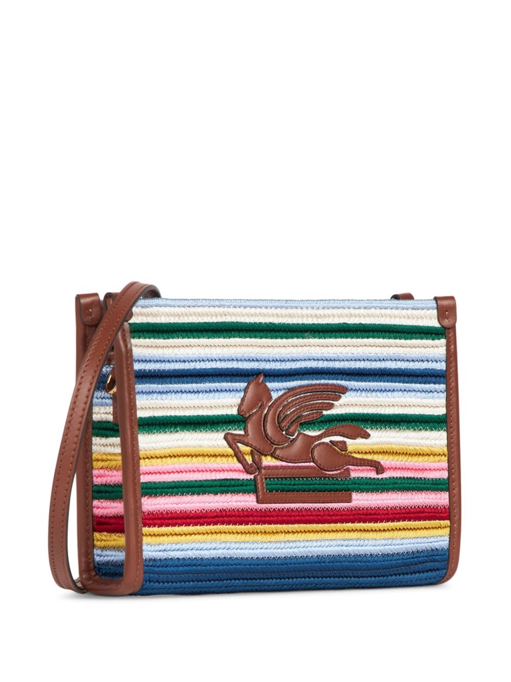 striped clutch bag - 4