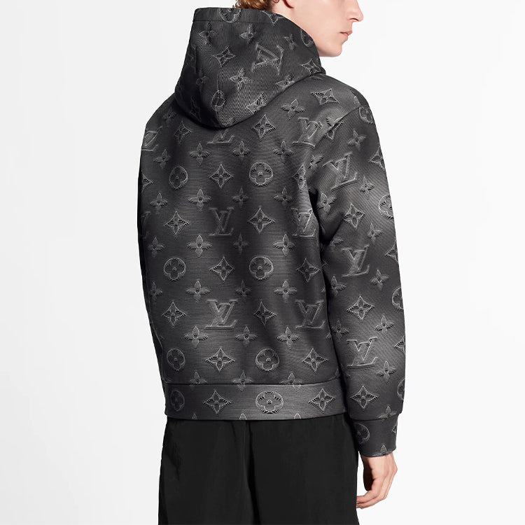 LOUIS VUITTON LV SS21 2054 Series Full-Print Logo For Men Black 1A8HDT - 3