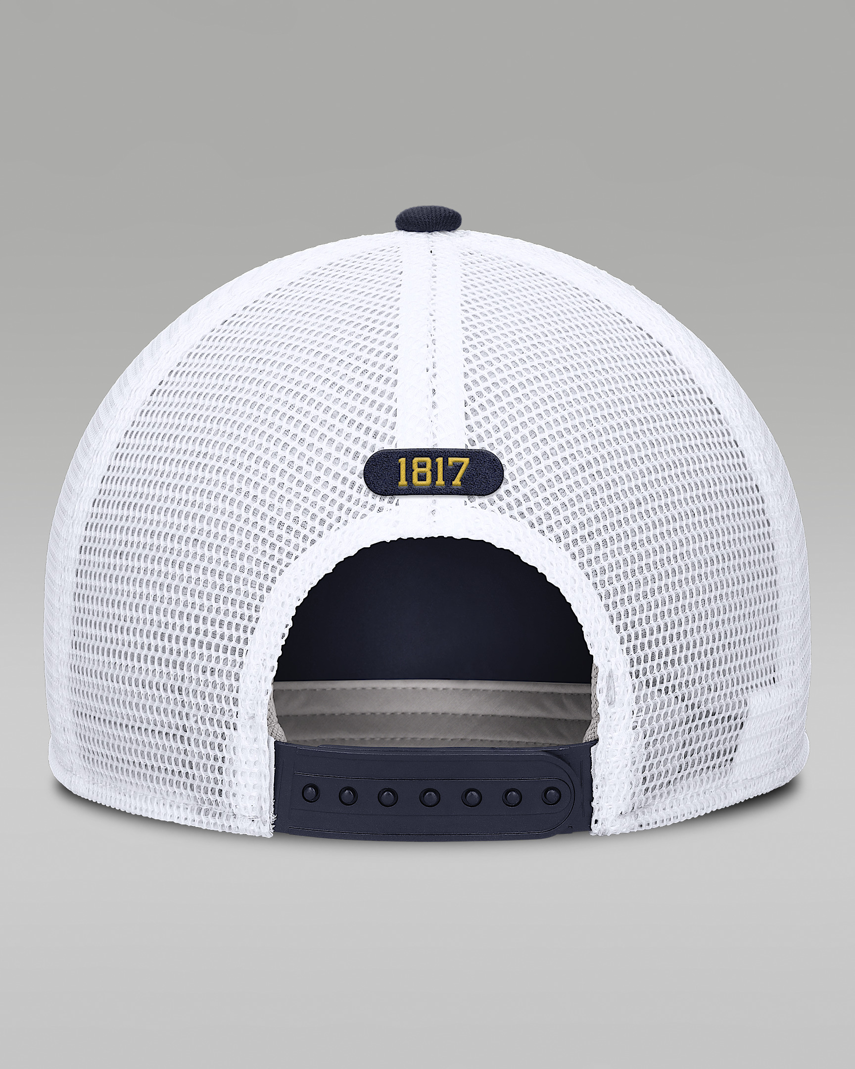 Michigan Rise Men's Jordan Brand Dri-FIT College Trucker Adjustable Hat - 2