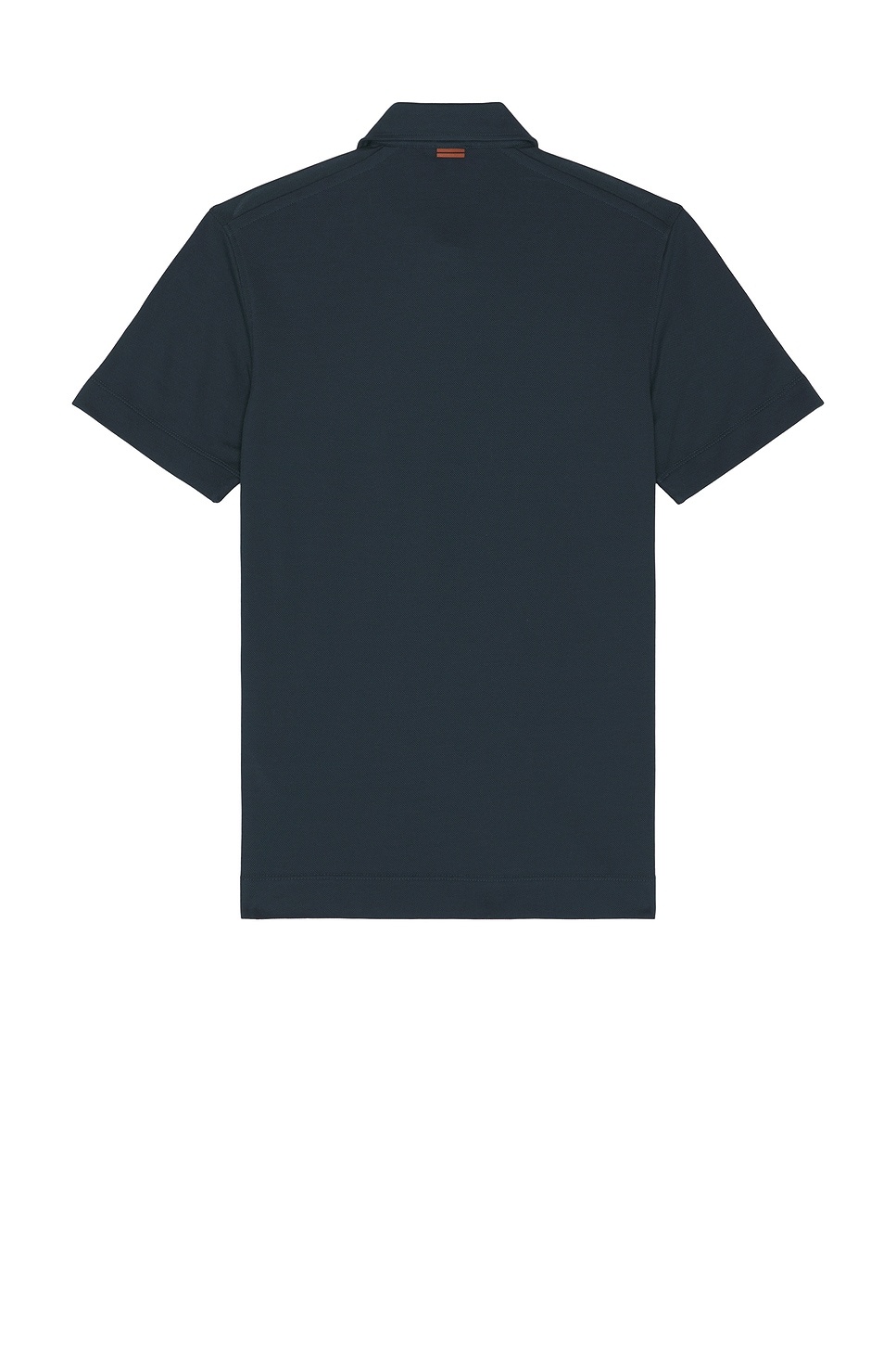 Pure Cotton Piquet Polo - 2