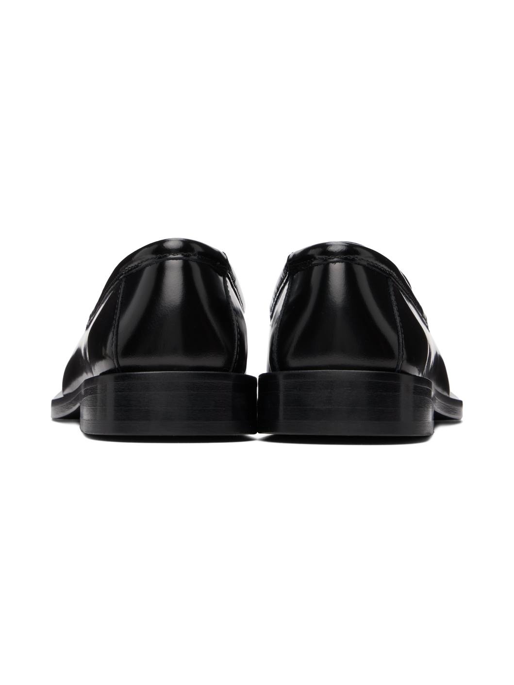 Black Amanda Loafers - 2