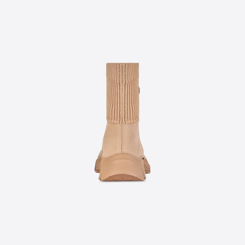 BALENCIAGA Men's Speed 3.0 Recycled Knit Sneaker in Beige outlook