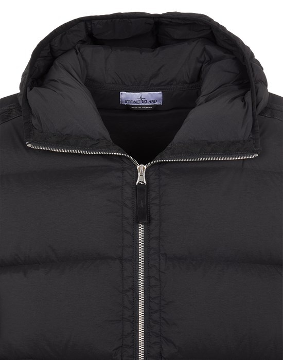 43728 SEAMLESS TUNNEL NYLON DOWN-TC BLACK - 3