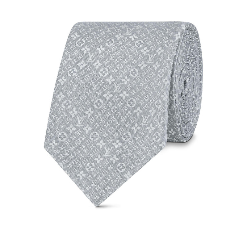 Monogram Crossing Tie 4
